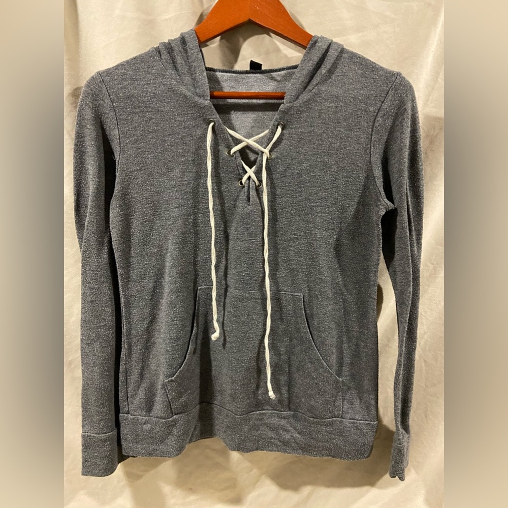 Lightweight grey women’s sweater